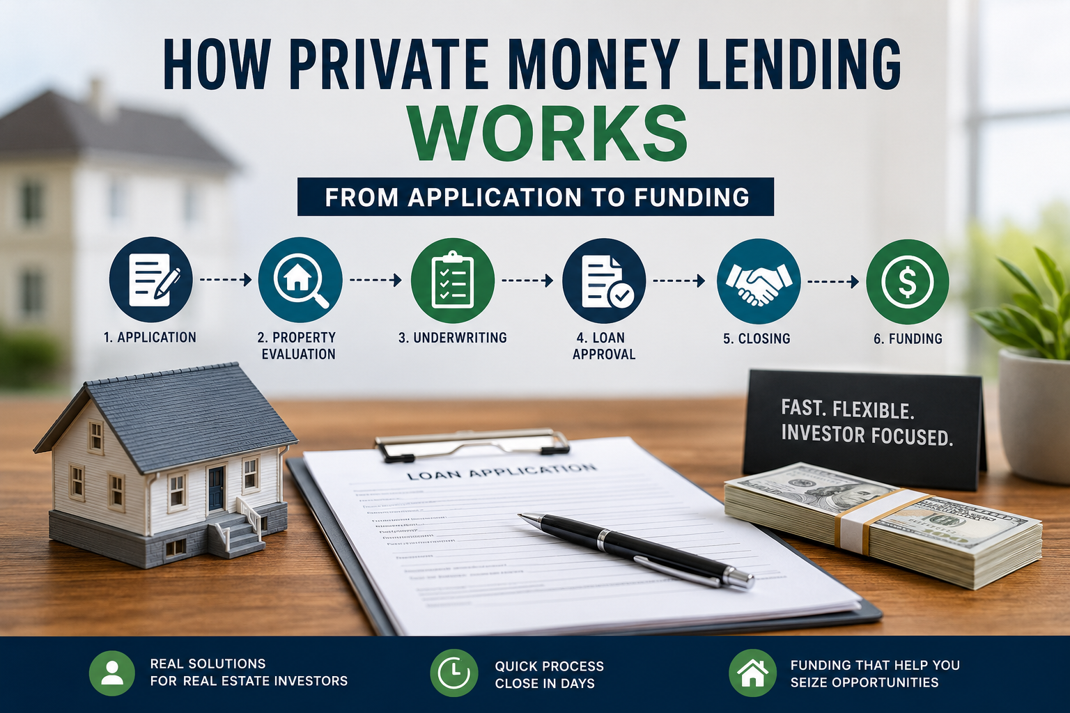 How Private Money Lending Works from Application to Funding