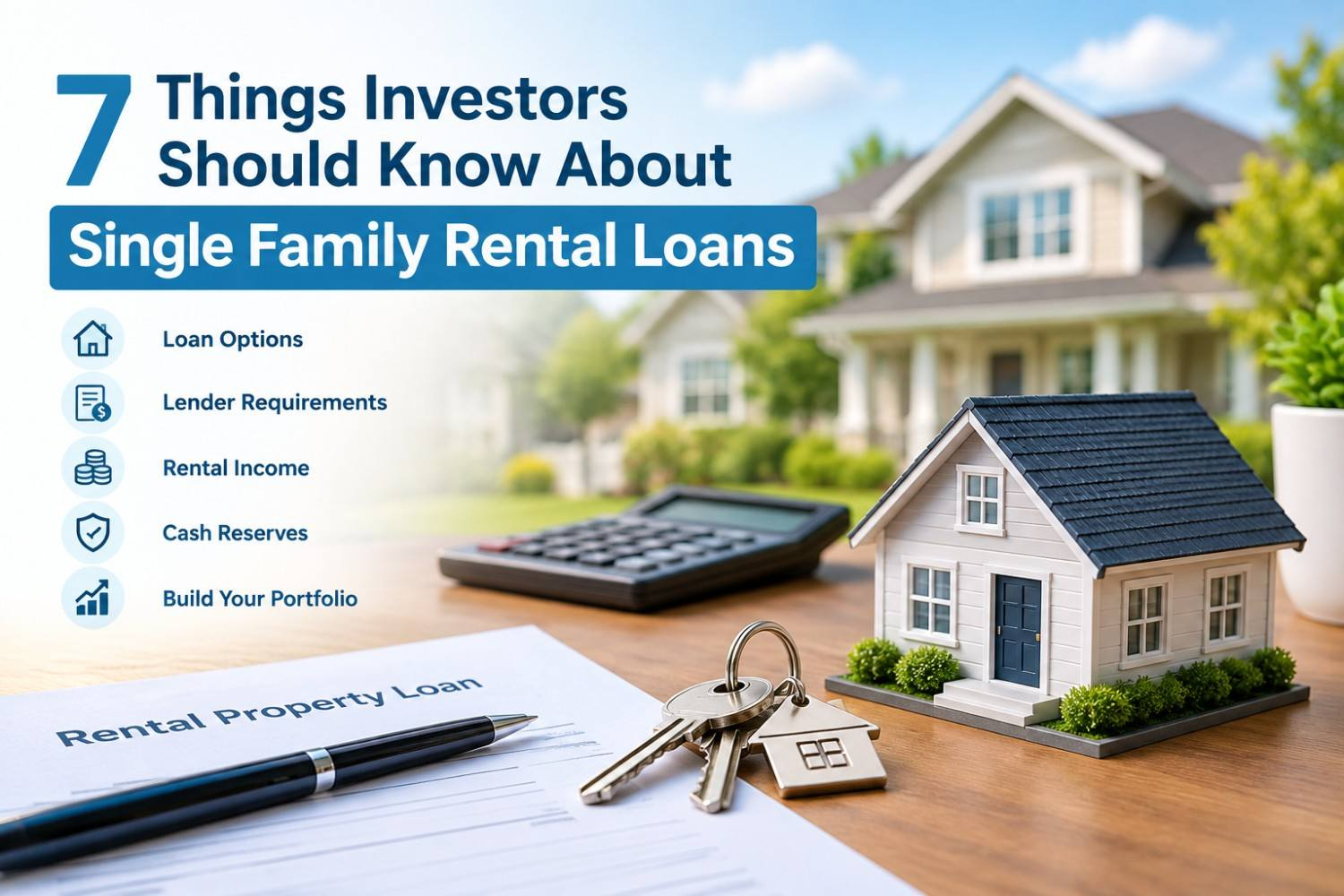 7 Things Investors Should Know About Single Family Rental Loans
